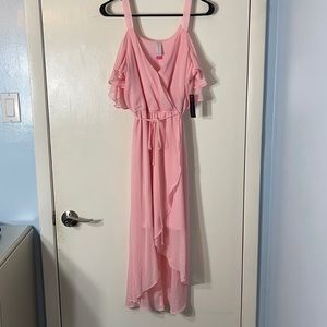 Pink Dress with Tags Sz Med